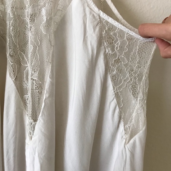 Forever 21 White Lace Mini Dress - Picture 4 of 5